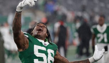Quincy Williams channels Joker for New York Jets' Gotham City game