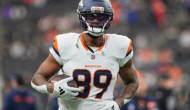 Broncos waive 41-year-old Marcedes Lewis, the oldest tight end in NFL history