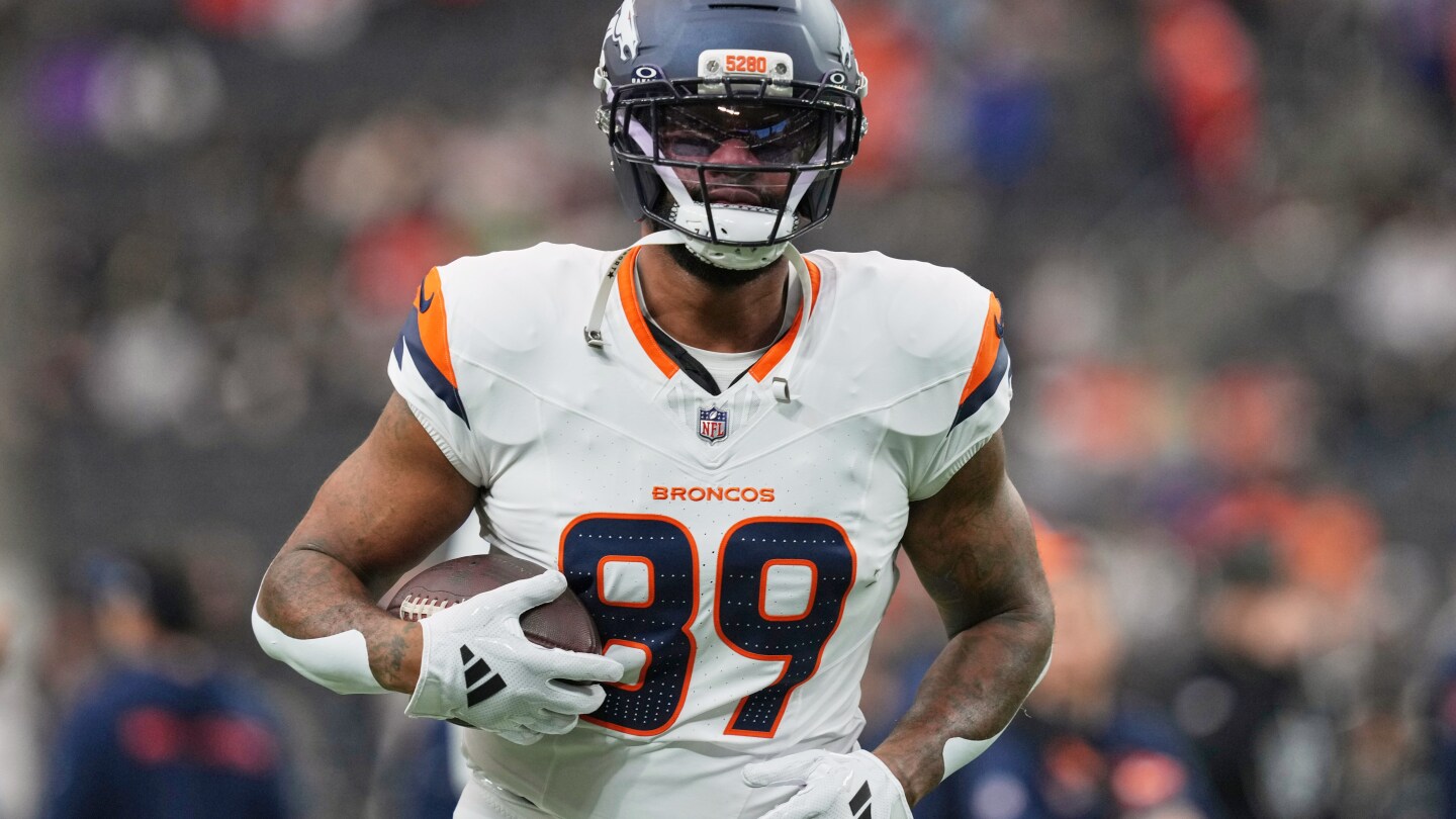 Broncos waive 41-year-old Marcedes Lewis, the oldest tight end in NFL history
