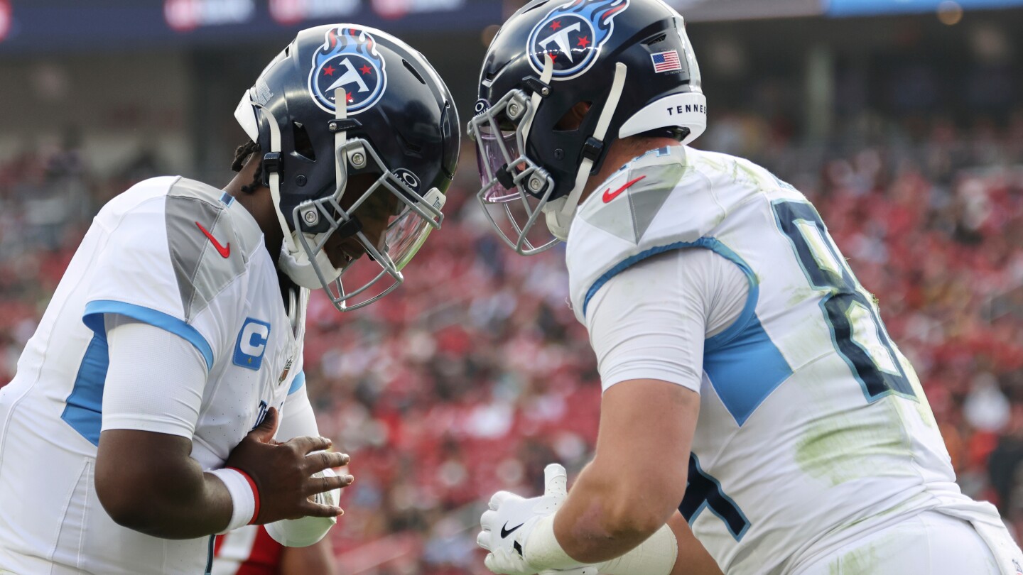 Titans miss consecutive wins again and remain in mix for high NFL draft pick
