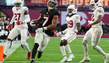Robinson and Cousins lead Falcons to 26-19 win over Cardinals