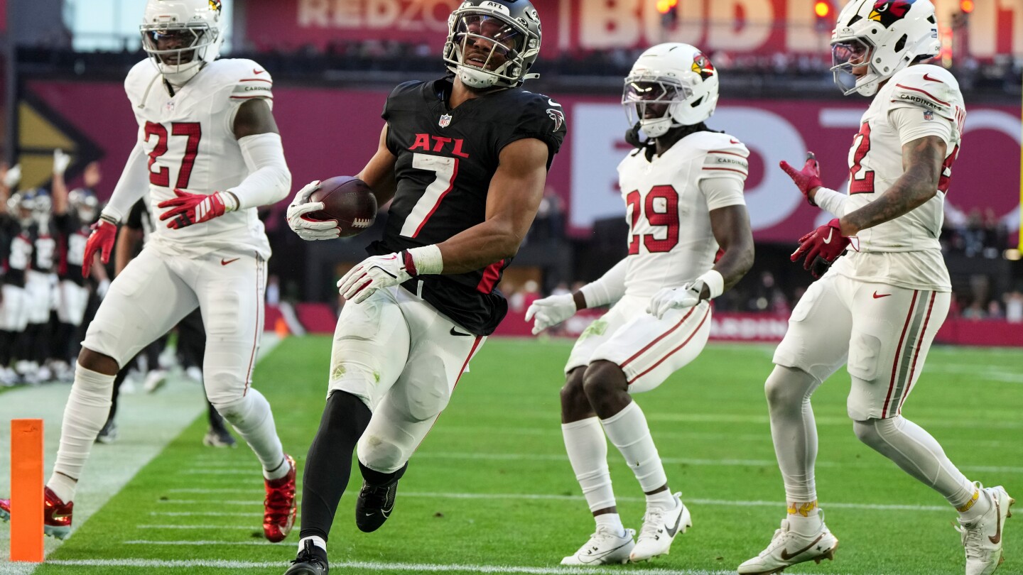 Robinson and Cousins lead Falcons to 26-19 win over Cardinals
