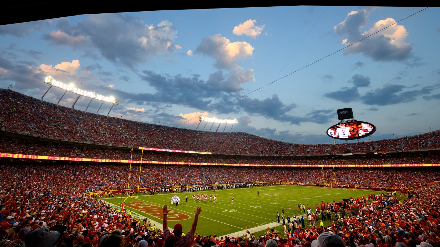 Kansas set to vote on proposal to lure Chiefs across state line from Missouri