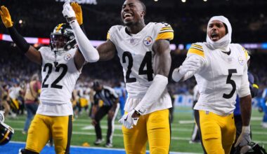 Steelers outlast Lions 29-24 thanks to penalty on final play