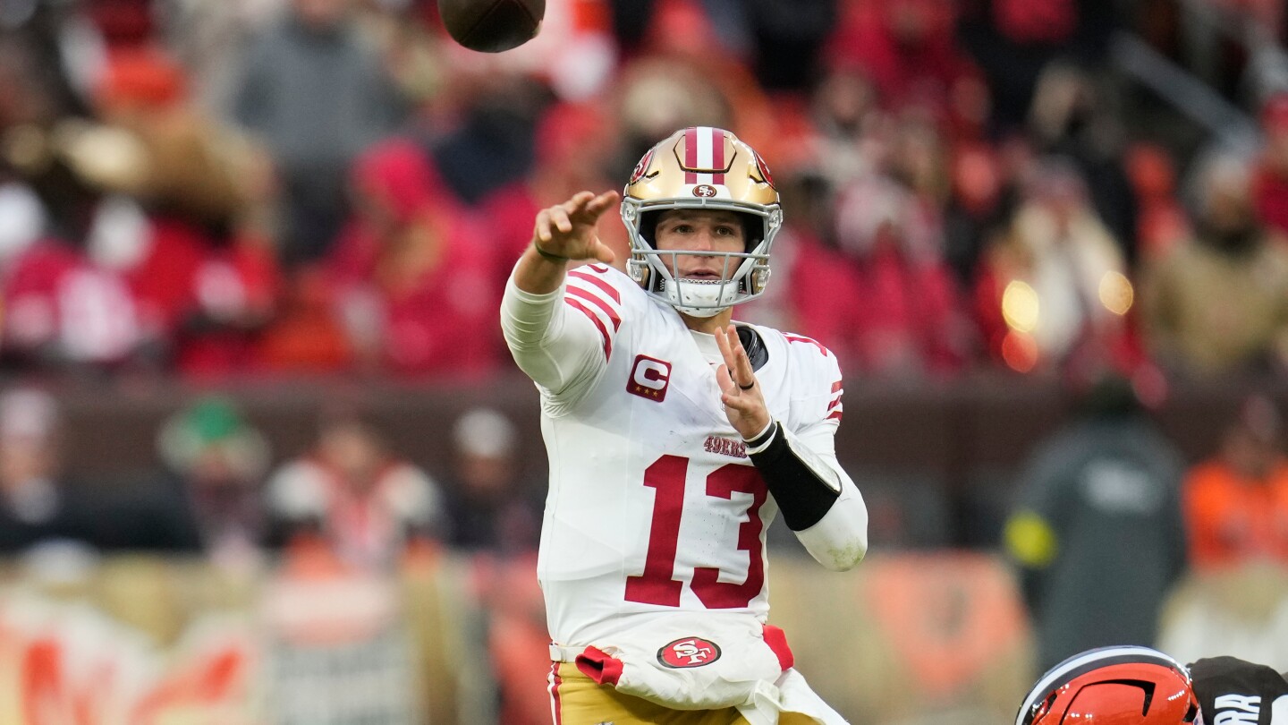 How the 49ers have remained in thick of the playoff race despite a star-studded injury list