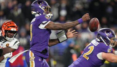 No denying Baltimore's offensive issues after Ravens struggle