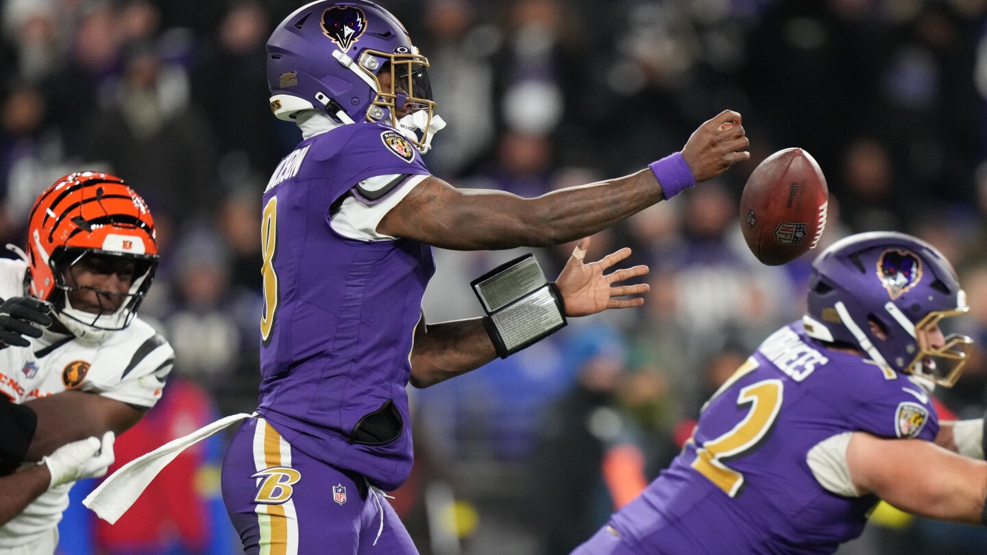 No denying Baltimore's offensive issues after Ravens struggle