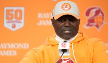 Buccaneers' terrible loss to Falcons makes Todd Bowles' seat even hotter