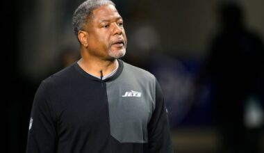 Jets defensive coordinator Steve Wilks fired by coach Aaron Glenn after 48-20 loss to Jaguars