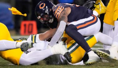 Jordan Love exits Green Bay loss with a concussion in latest injury for Packers
