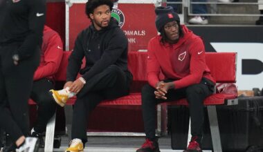 No playoffs again for the Arizona Cardinals. Now the focus turns to Kyler Murray's future