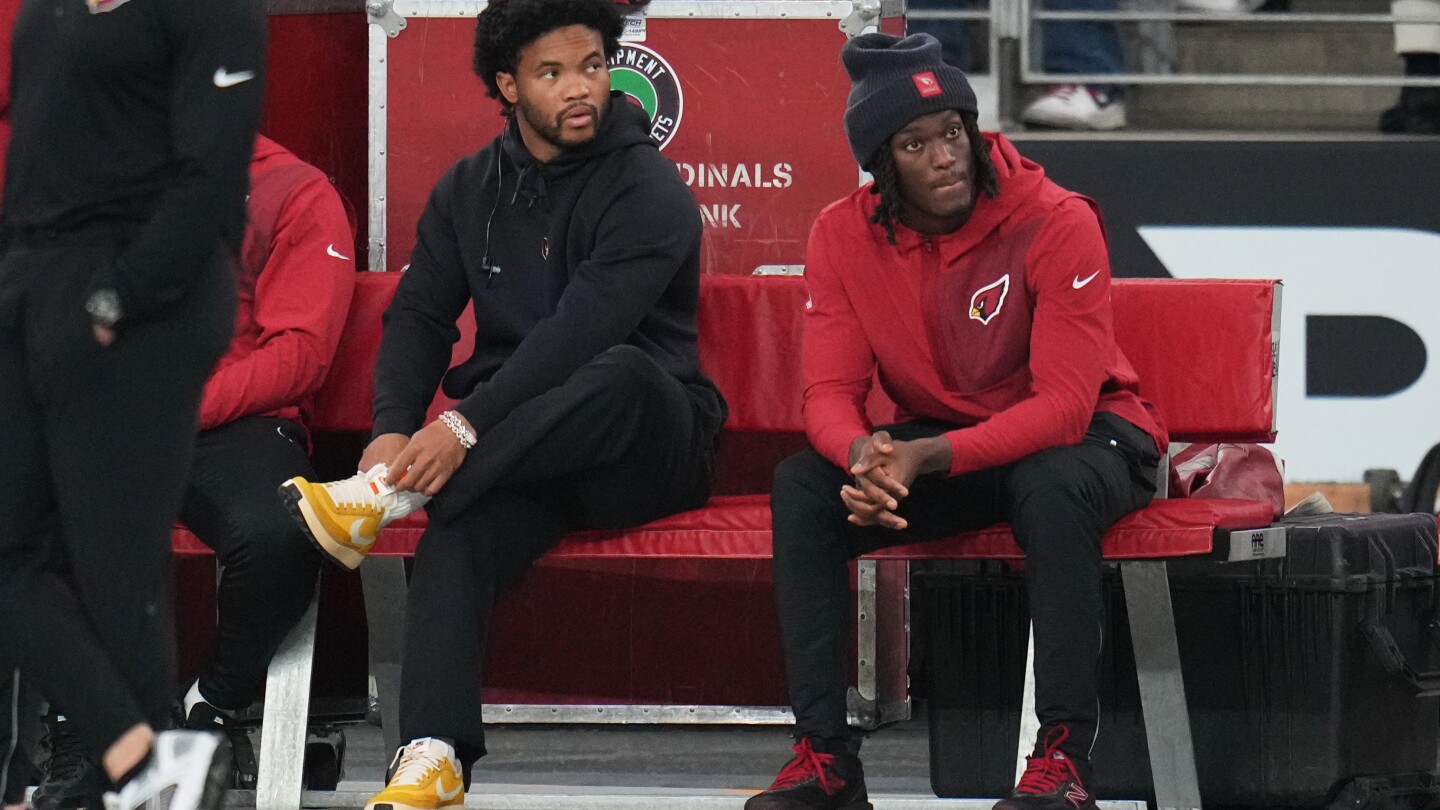 No playoffs again for the Arizona Cardinals. Now the focus turns to Kyler Murray's future