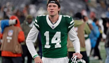 New York Jets punter Austin McNamara learned how to kick by watching YouTube videos as a kid