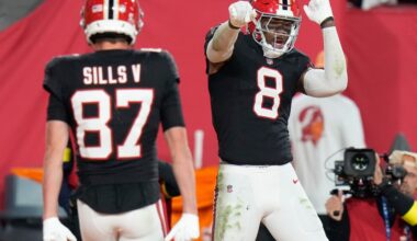 Cousins and Pitts help Falcons rally past Buccaneers