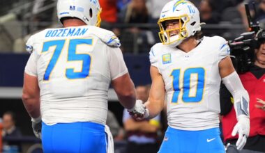 Justin Herbert keeps Chargers rolling in 34-17 win over Cowboys