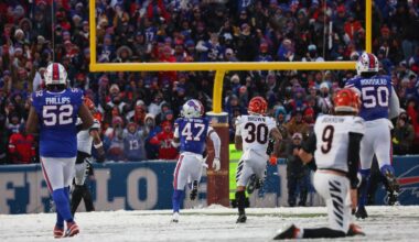 Bills rally past Bengals thanks to Allen and big plays on defense