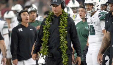 Hawaii rallies for thrilling 35-31 win over Cal in Hawaii Bowl