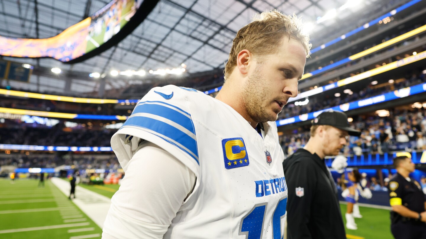 Detroit Lions are running out of time to make playoff push, though belief remains strong