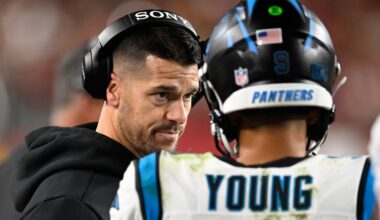 Dave Canales has led an impressive turnaround with the overachieving Carolina Panthers