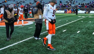 Bengals' Joe Burrow to play meaningless games for the first time in his career