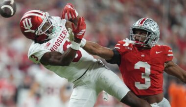 Bama, Miami in, Notre Dame out and Indiana No. 1 in College Football Playoff rankings