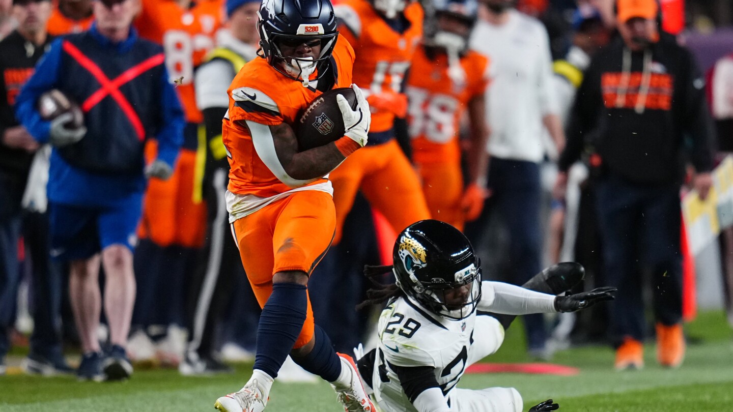 Broncos aim to dominate Chiefs in Christmas night showdown in Kansas City