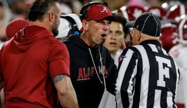 Alabama coach DeBoer answers critics with playoff win