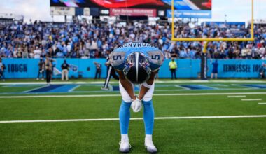 Titans try to focus on Jaguars knowing change is coming after season finale