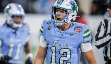 Tulane's 'Bayou Jew,' Jake Retzlaff, humbled by his CFP spotlight after his difficult BYU departure