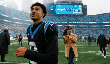 Carolina Panthers looking to build on their latest positive moment in an inconsistent season