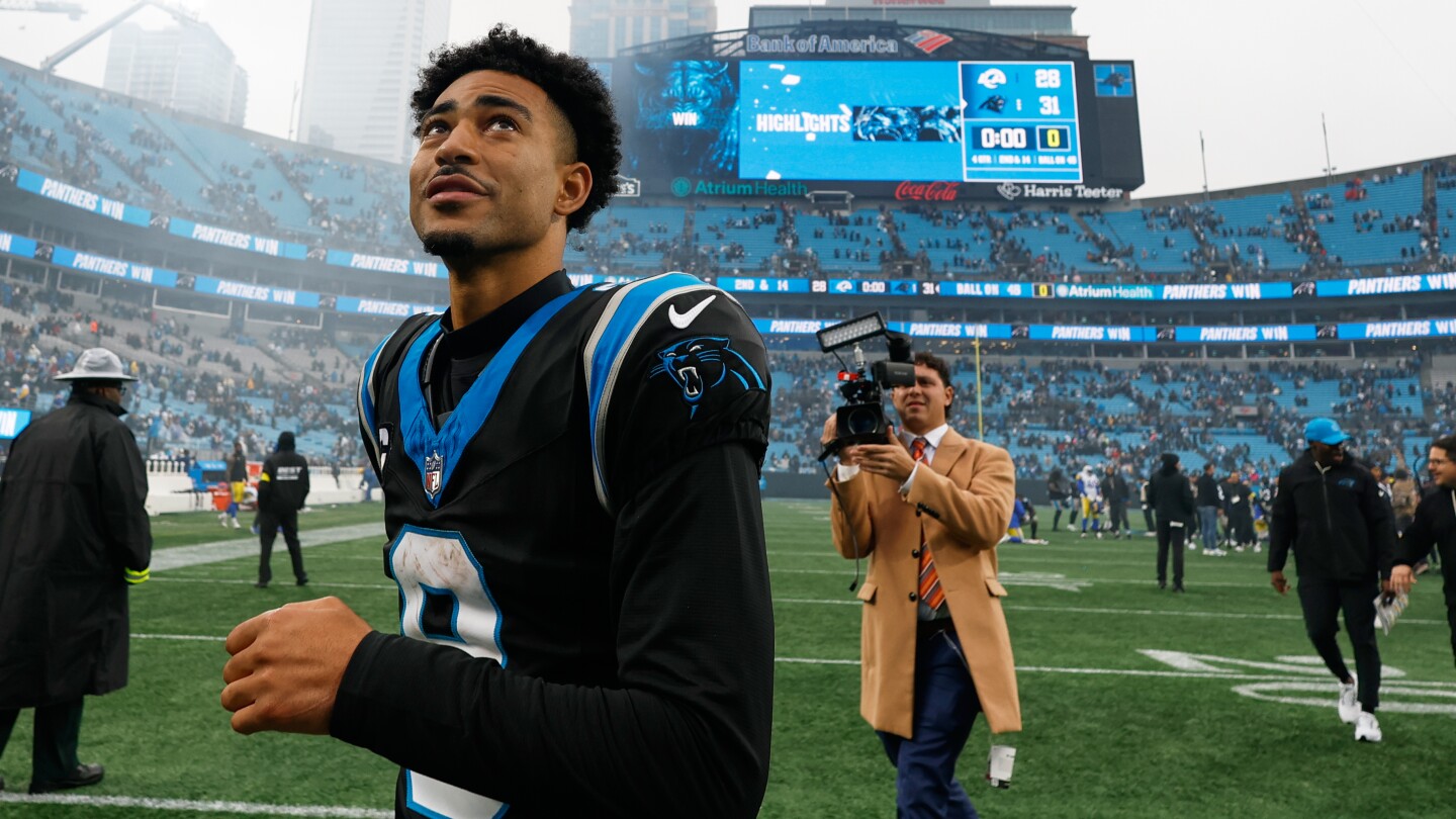 Carolina Panthers looking to build on their latest positive moment in an inconsistent season