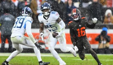 Titans place trio of safeties on injured reserve and sign 2 off Lions, Ravens practice squads