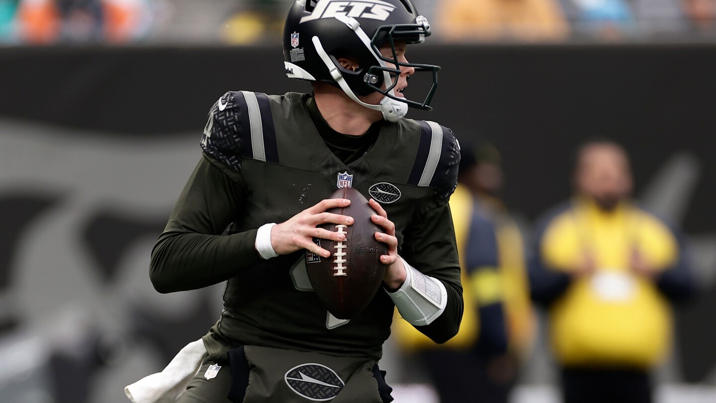 Brady Cook set for first NFL start at quarterback with Jets