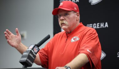 Andy Reid defiant as Chiefs' playoff hopes dwindle after Thanksgiving loss to the Cowboys