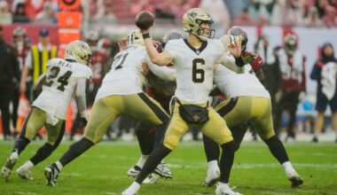Shough's growth, steady defense and roster-wide effort had Saints coach Kellen Moore smiling