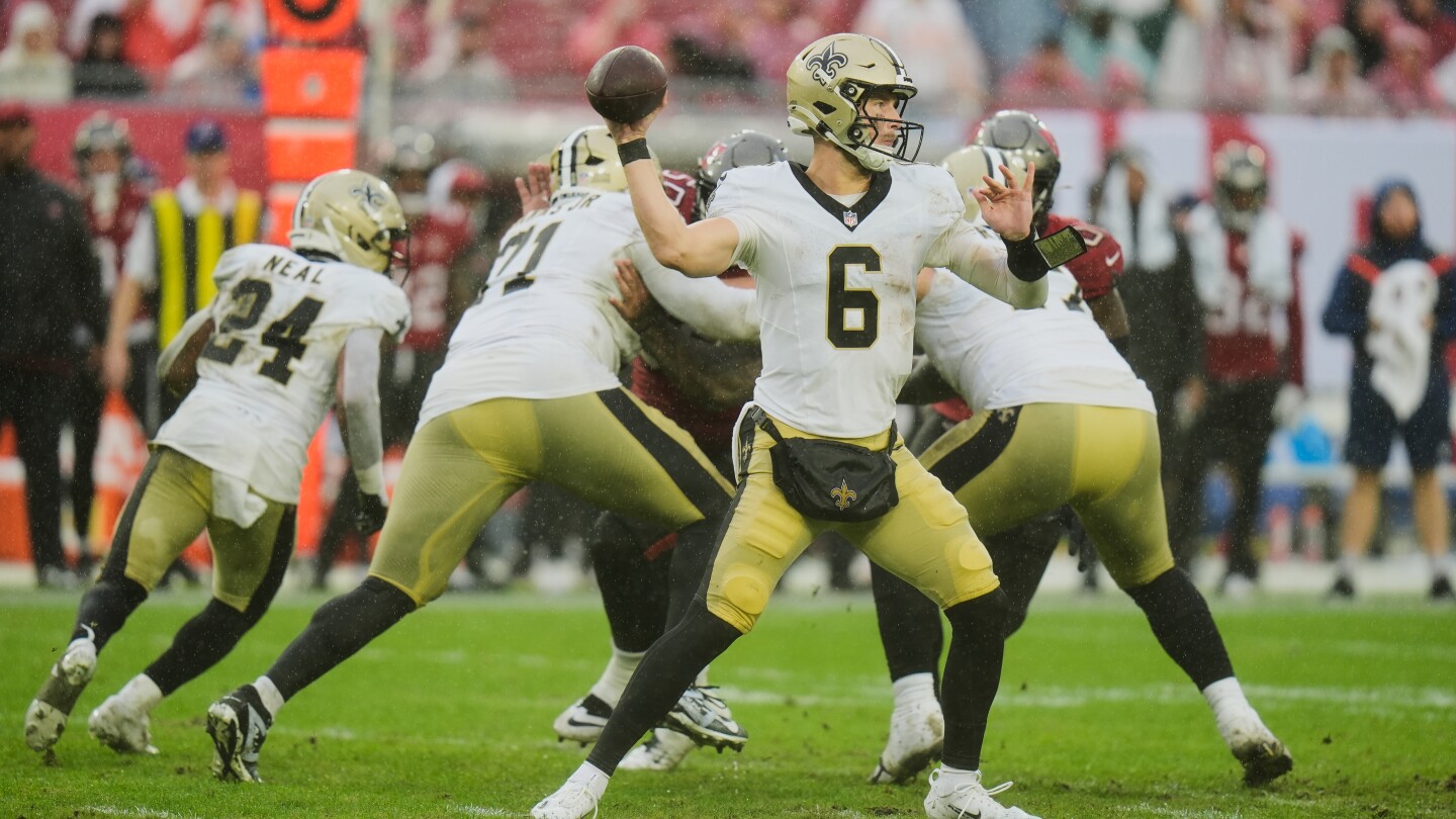 Shough's growth, steady defense and roster-wide effort had Saints coach Kellen Moore smiling