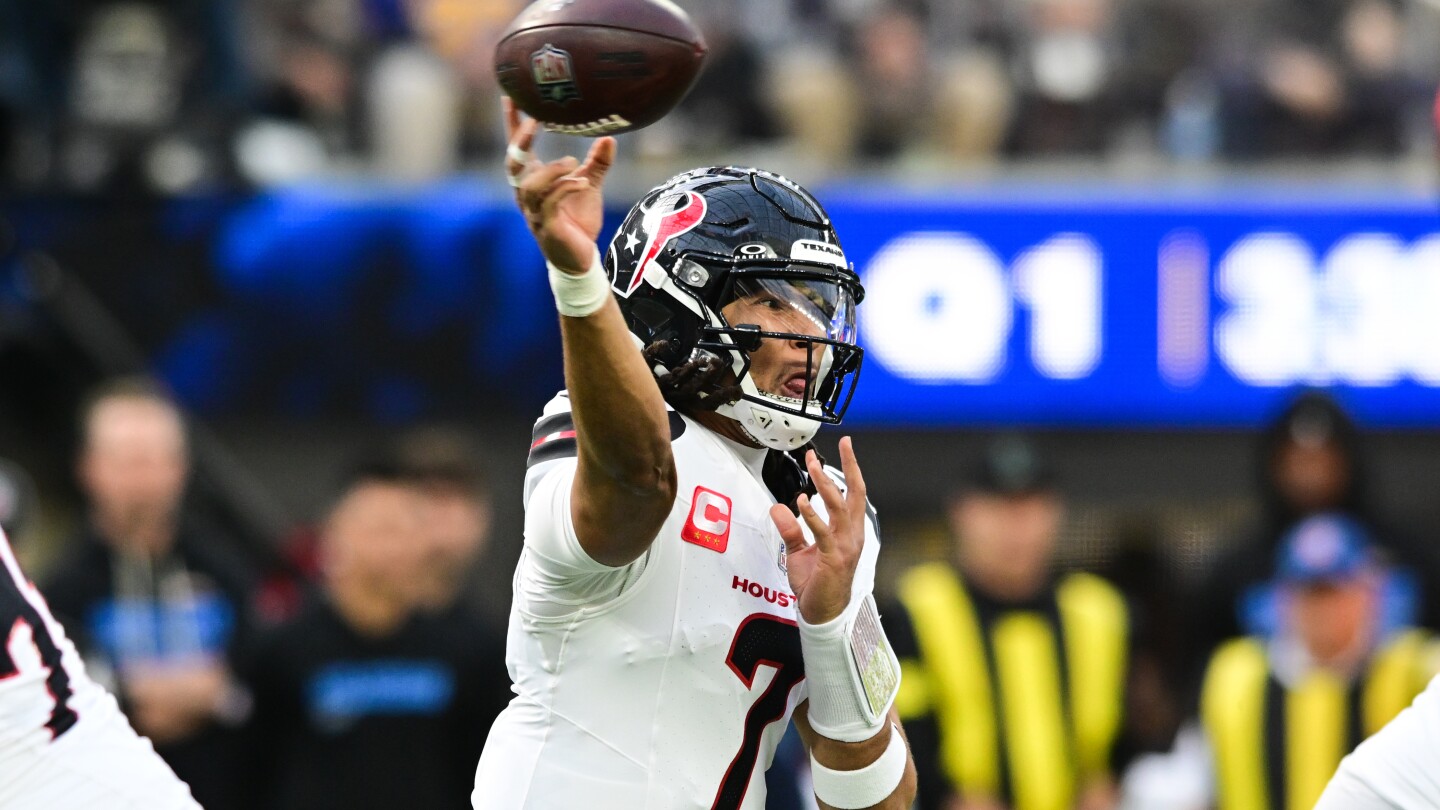 C.J. Stroud leads Texans to 20-16 victory over Chargers, clinching playoff spot