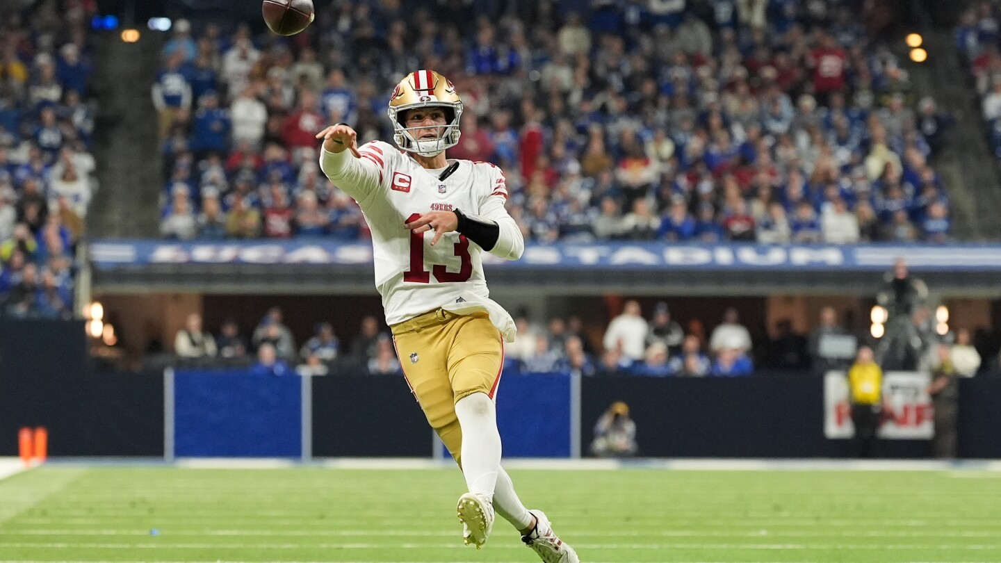 49ers host Bears in matchup of NFC playoff teams