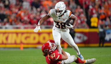 Broncos hold on for 20-13 win over Chiefs on Christmas night