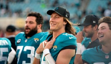 Trevor Lawrence finally looks like a generational quarterback and has the Jaguars surging