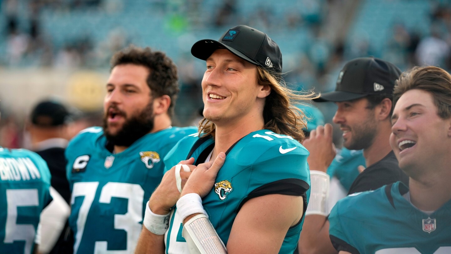 Trevor Lawrence finally looks like a generational quarterback and has the Jaguars surging