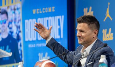 Why UCLA football coach Bob Chesney believes the Bruins will win