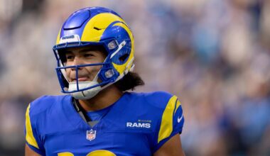Rams' Puka Nacua reportedly fined $25,000 for criticizing referees