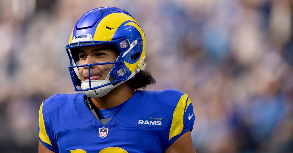 Rams' Puka Nacua reportedly fined $25,000 for criticizing referees