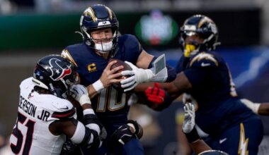 Chargers' growing offensive line issues threaten to derail season