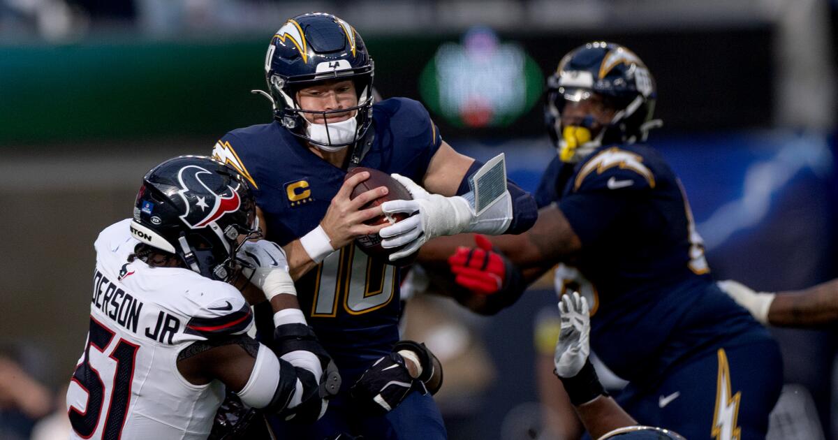 Chargers' growing offensive line issues threaten to derail season