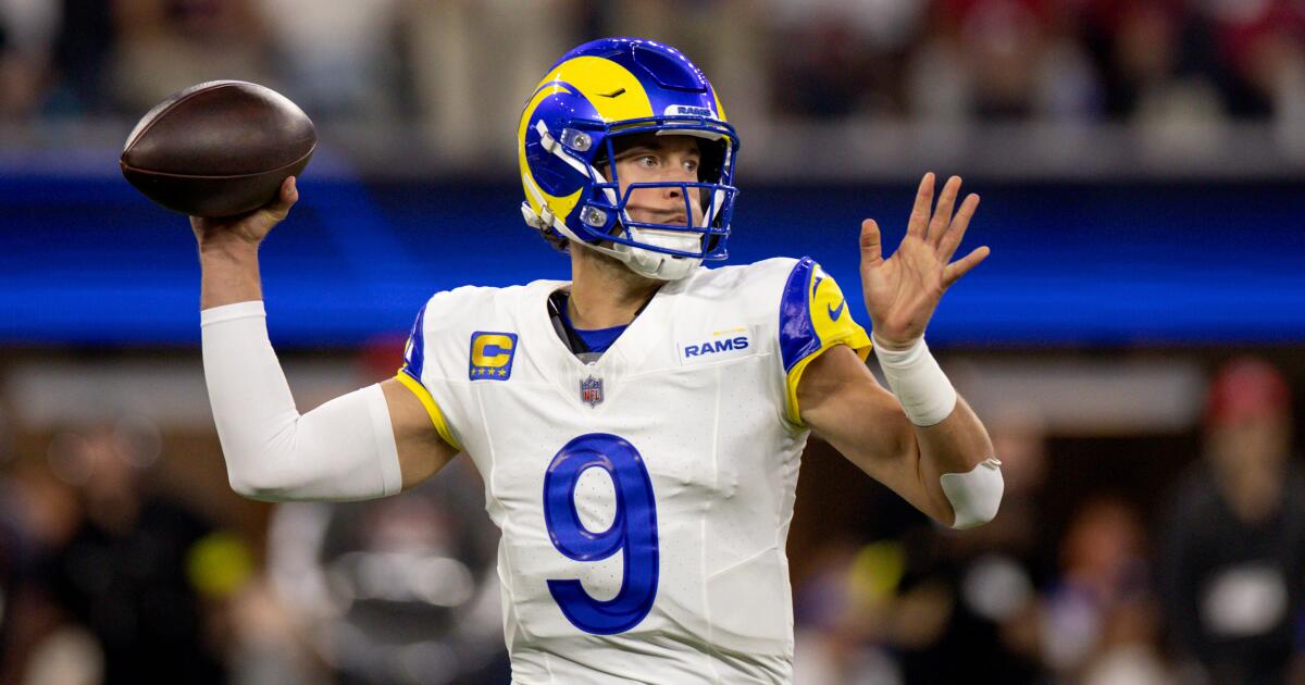 Rams vs. Arizona Cardinals: Live updates, watch, start time, odds