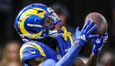 Why aren't the Rams playing $10-million receiver Tutu Atwell?