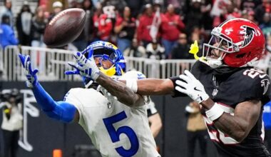 Rams' loss to Falcons puts their Super Bowl hopes in peril