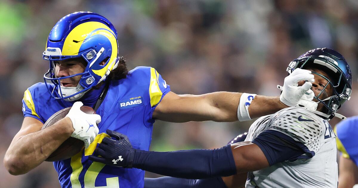 Puka Nacua's social media judgment tested Rams' patience. Lesson learned?